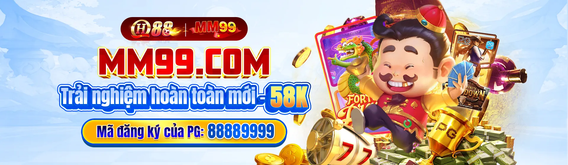 Cơ hội thắng Jackpot lớn tại CM8886